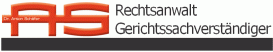 Logo Rechtsanwalt und Gerichtssachverstaendinger Dr. Anton Schaefer, Dornbirn, Vorarlberg